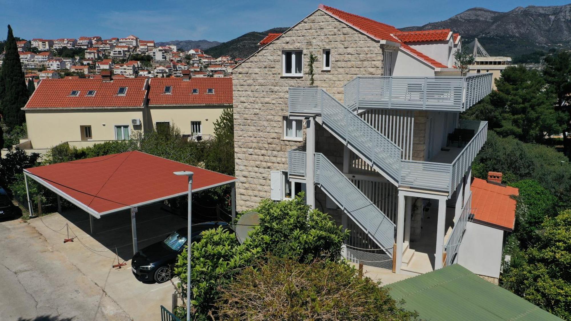 Apartment Nea Dubrovnik Eksteriør billede