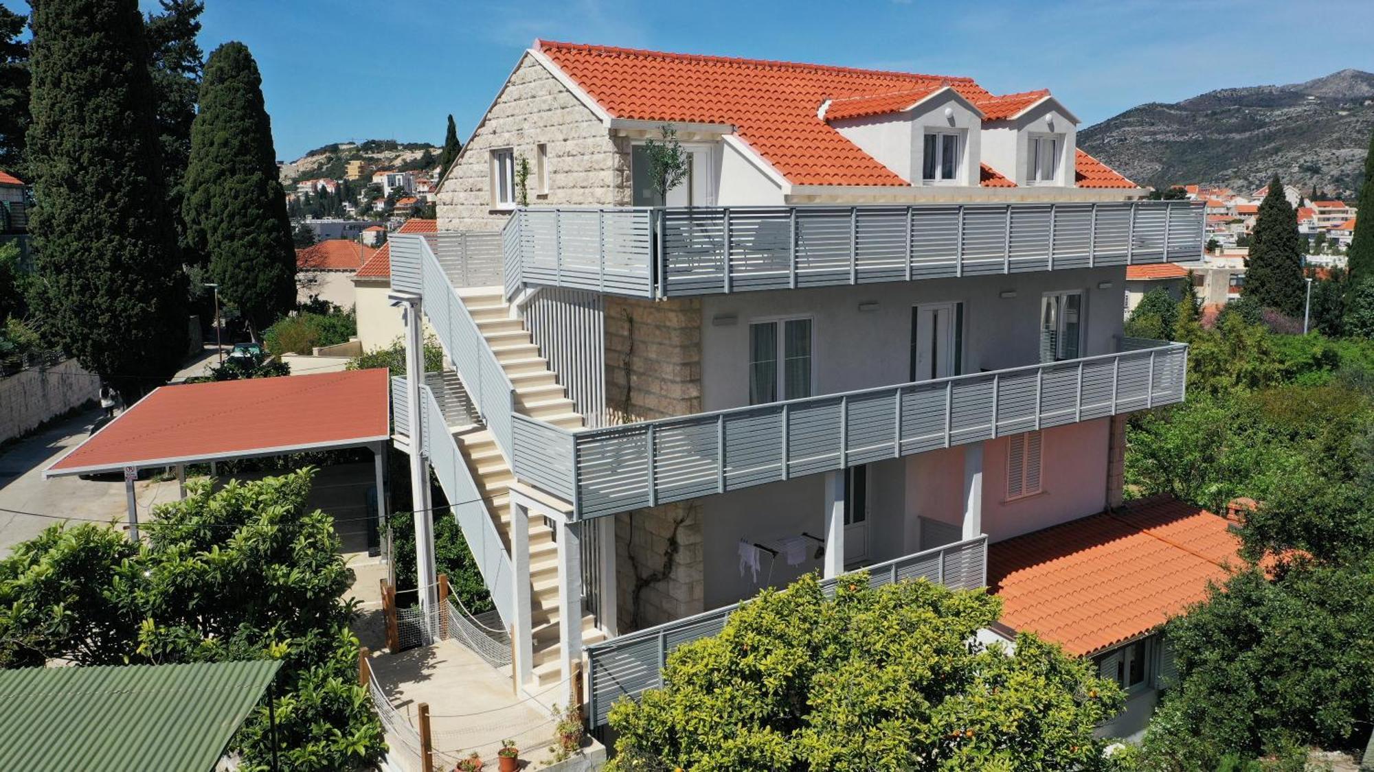 Apartment Nea Dubrovnik Eksteriør billede